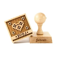 Étampe embossée - amour