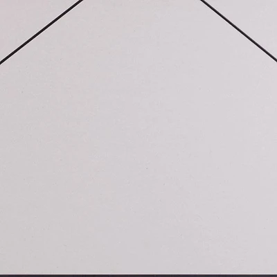 Portfolio en carton - gris