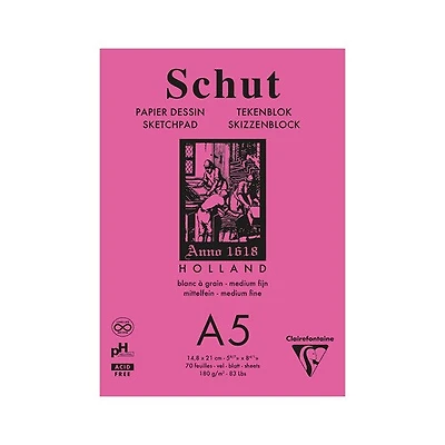 Bloc papier à dessin a5