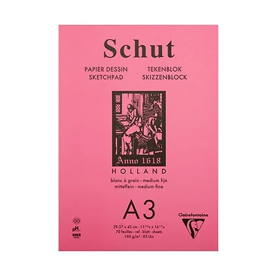 Bloc papier à dessin a3