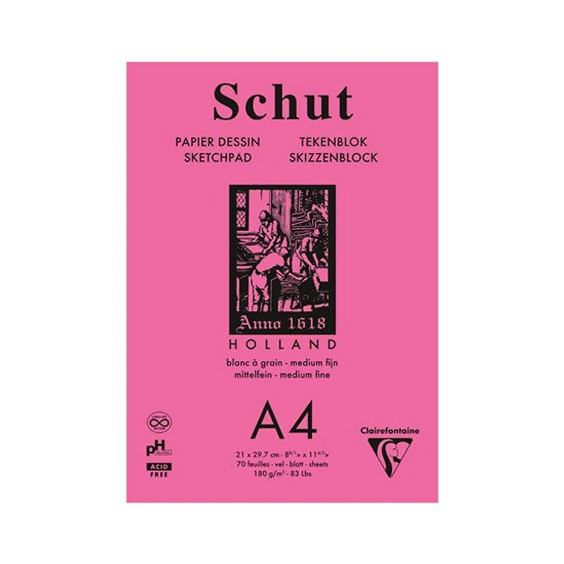Bloc papier à dessin a4