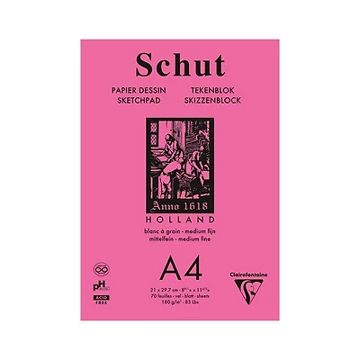 Bloc papier à dessin a4