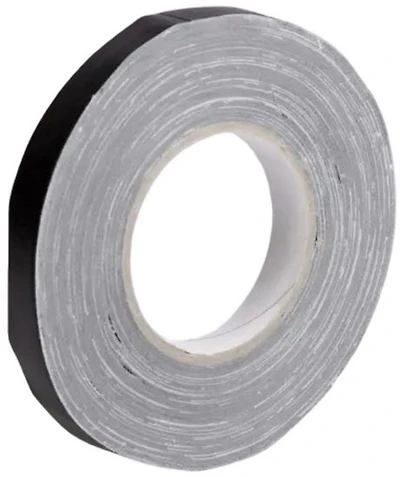 Canvas Tape Roll - BLACK - 19 MILLIMETER