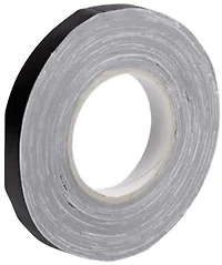 Canvas Tape Roll - BLACK - 19 MILLIMETER