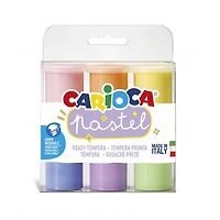 Tempera Set - Pastel, 6 x 25 ml