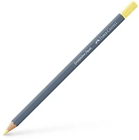 Crayon aquarellable goldfaber aqua jaune chromé pastel