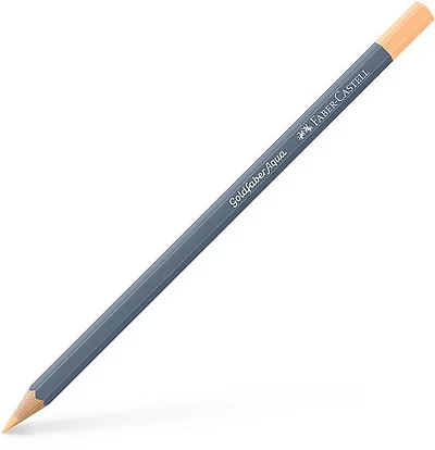 Crayon aquarellable goldfaber aqua orange pastel