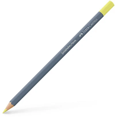 Crayon aquarellable goldfaber aqua vert mai pastel