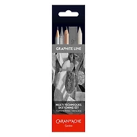 Set of 11 Pcs Graphite Sketching
