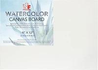 Watercolour Canvas Board - 9 X 12 INCHES