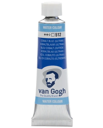 Aquarelle - 10ml - bleu de cobalt outremer - s1