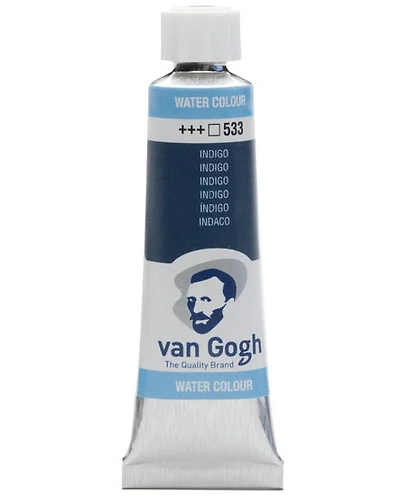 Aquarelle van gogh indigo - 10ml série 1