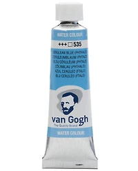 Aquarelle van gogh bleu céruléum phtalo - 10ml série 1