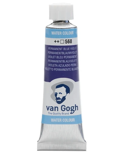 Aquarelle - 10ml - violet bleu permanent - s1