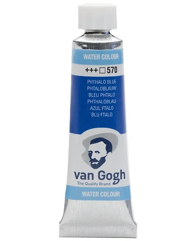Aquarelle van gogh bleu phtalo - 10ml série 1