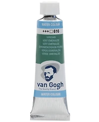 Aquarelle van gogh vert émeraude - 10ml série 1