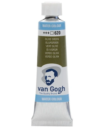 Aquarelle van gogh vert olive - 10ml série 1