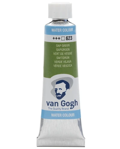 Aquarelle van gogh vert de vessie - 10ml série 1