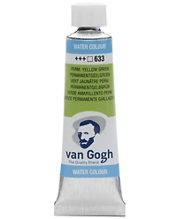 Aquarelle - 10ml - vert jaunâtre permanent - s1