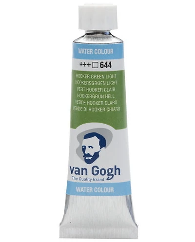 Aquarelle van gogh vert de hooker clair - 10ml série 1