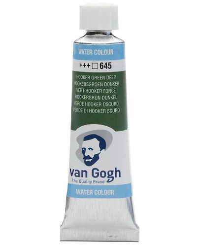 Aquarelle van gogh vert de hooker foncé - 10ml série 1
