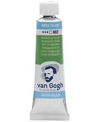Aquarelle van gogh vert permanent - 10ml série 1