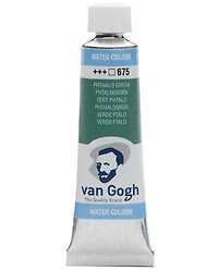 Aquarelle van gogh vert phtalo - 10ml série 1