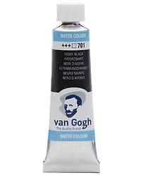 Van Gogh Watercolour  Ivory Black - 10ML - 40ML Series1