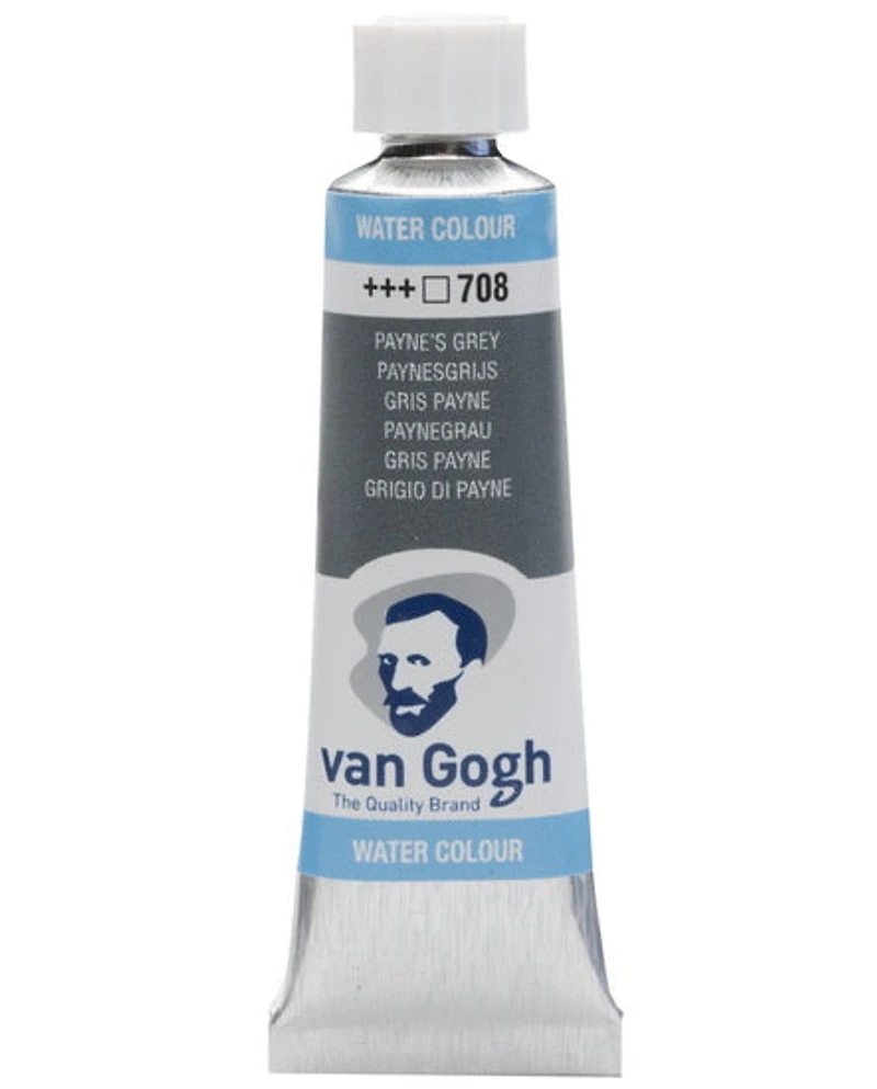 Aquarelle van gogh gris de payne - 10ml série 1