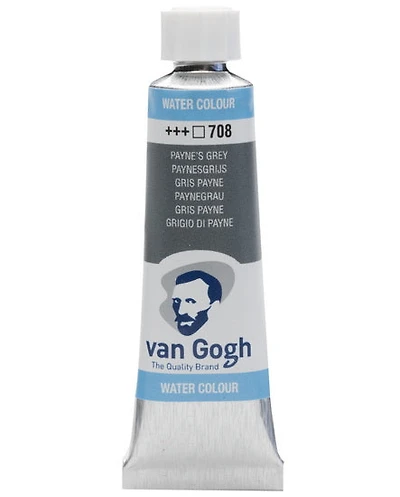 Aquarelle van gogh gris de payne - 10ml série 1