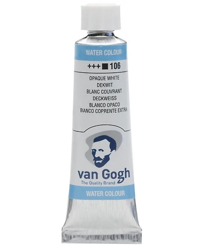Aquarelle van gogh blanc couvrant - 10ml série 1