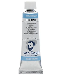 Aquarelle van gogh blanc couvrant - 10ml série 1