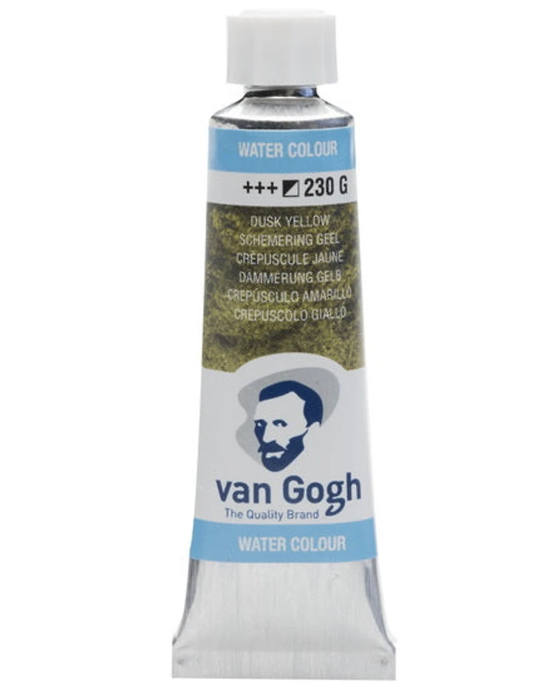 Aquarelle van gogh crépuscule jaune - 10ml série 1