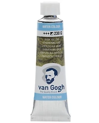 Aquarelle van gogh crépuscule jaune - 10ml série 1