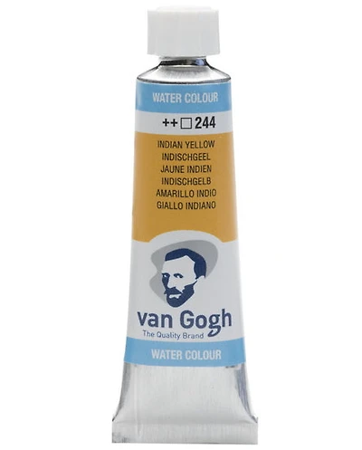 Aquarelle van gogh jaune indien - 10ml série 1