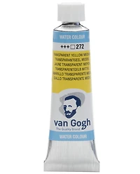 Aquarelle - 10ml - jaune transparent moyen - s1