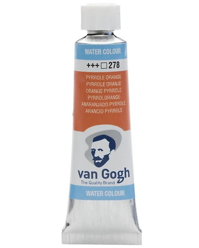 Aquarelle van gogh orange pyrrole - 10ml série 1