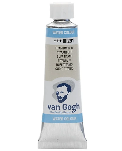 Van Gogh Watercolour Titanium Buff - 10ML - 40ML Series1