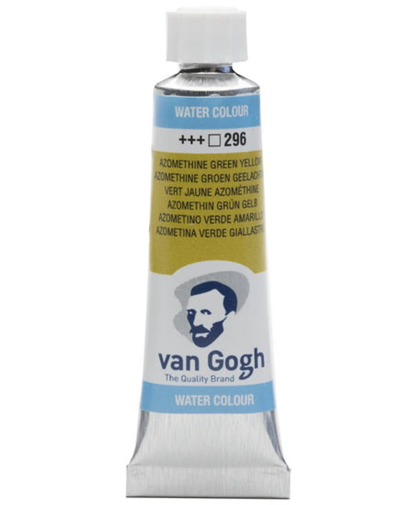 Aquarelle van gogh vert jaune azo - 10ml série 1