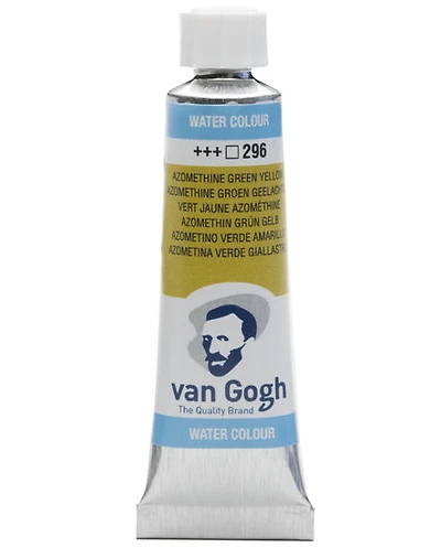 Aquarelle van gogh vert jaune azo - 10ml série 1