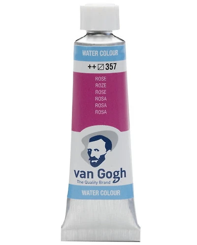 Aquarelle van gogh rose - 10ml série 1