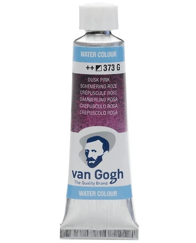 Aquarelle van gogh crépuscule rose - 10ml série 1