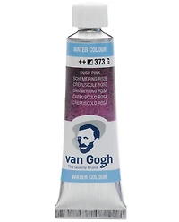 Aquarelle van gogh crépuscule rose - 10ml série 1