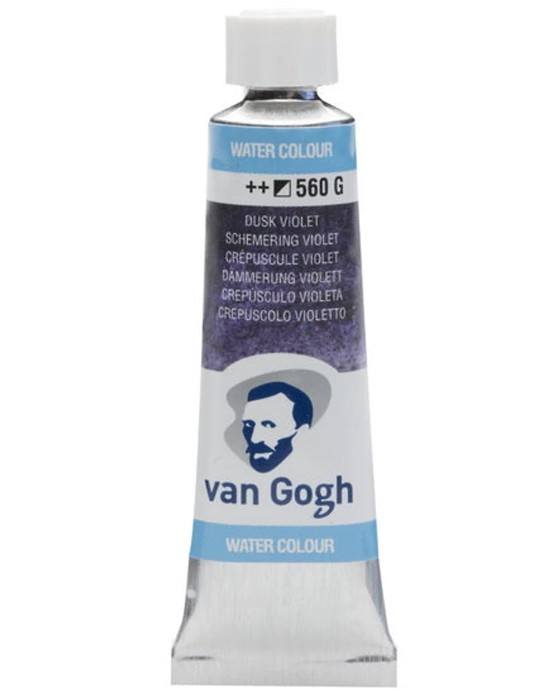 Aquarelle van gogh crépuscule violet - 10ml série 1