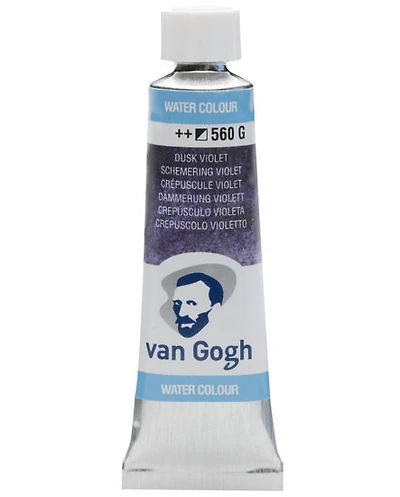 Aquarelle van gogh crépuscule violet - 10ml série 1