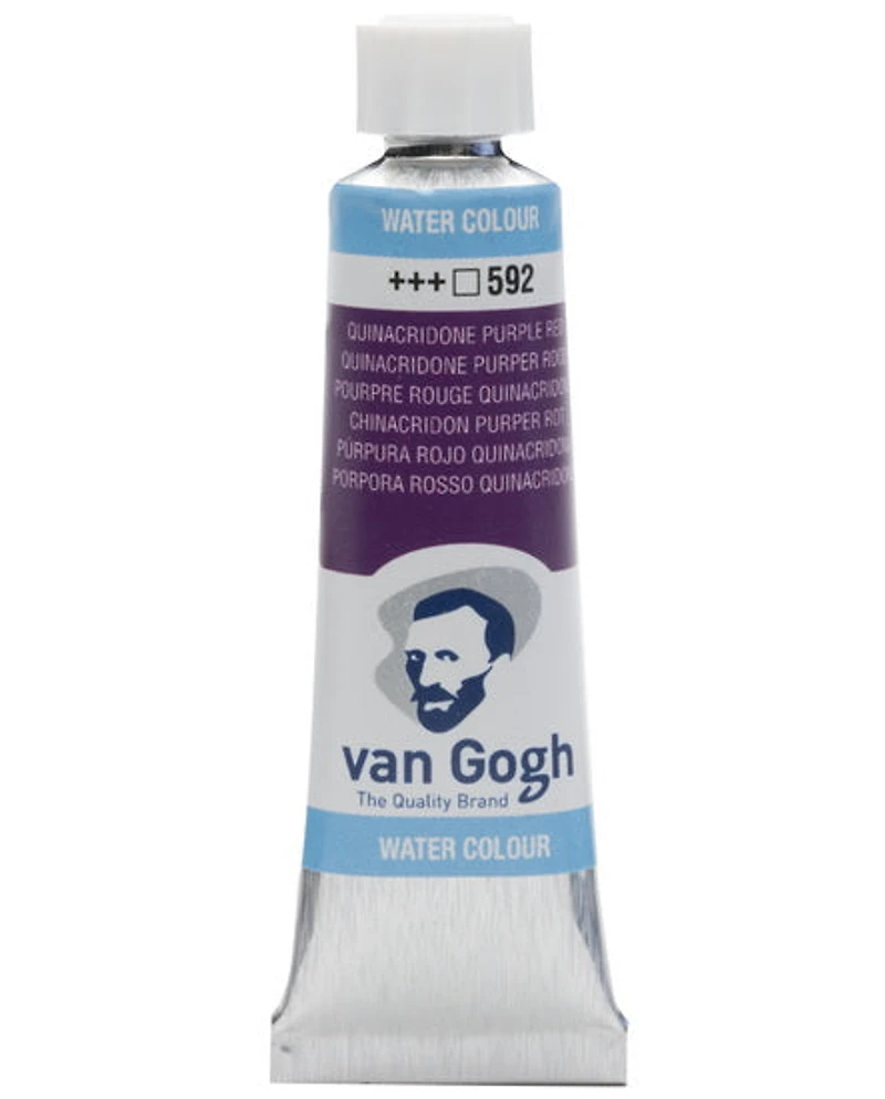 Aquarelle - 10ml - pourpre rouge quinacridone - s1