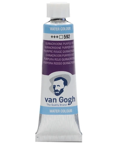 Aquarelle - 10ml - pourpre rouge quinacridone - s1