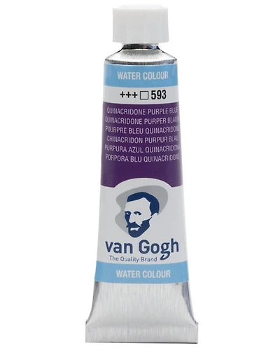 Aquarelle - 10ml - pourpre quinacridone bleuâtre - s1