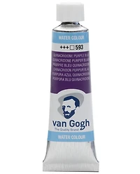 Aquarelle - 10ml - pourpre quinacridone bleuâtre - s1