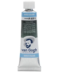 Aquarelle van gogh crépuscule vert - 10ml série 1